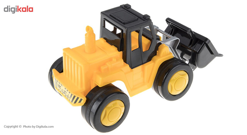 ماشین بازی زرین تویز مدل Loader C3