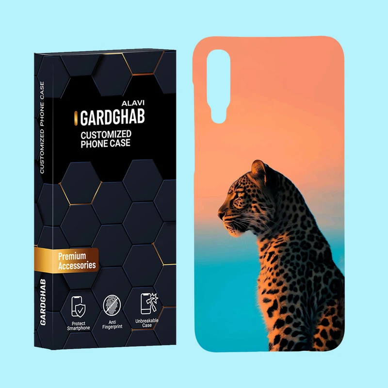کاور گارد قاب علوی مدل حیوانات مناسب برای گوشی موبایل سامسونگ Galaxy A50 / A50s / A30s