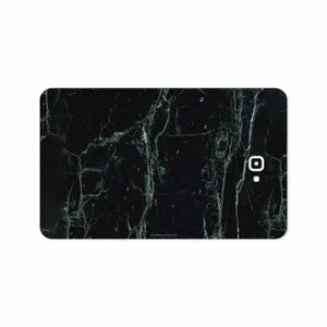 MAHOOT Graphite-Green-Marble Cover Sticker for Samsung Galaxy Tab A 10.1 2016 T580