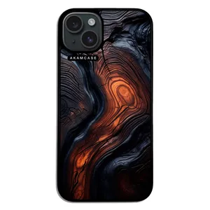 AKAM AMC-WA15PLUS-WOOD-4 Cover For Apple iPhone 15 Plus