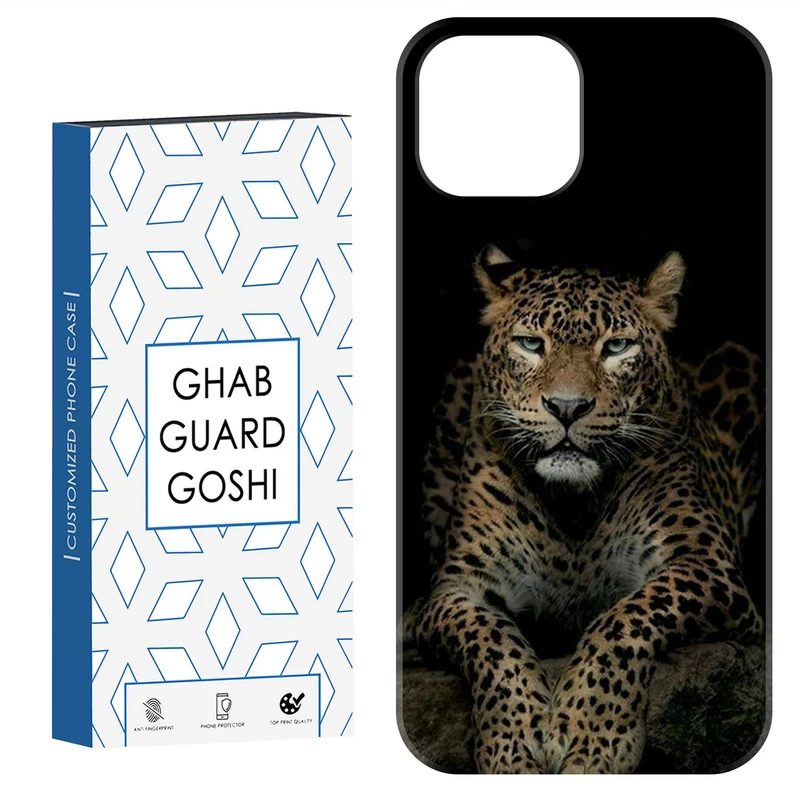 کاور قاب گارد گوشی طرح ببر کد Dimo-596 مناسب برای گوشی موبایل اپل  IPHONE 15   