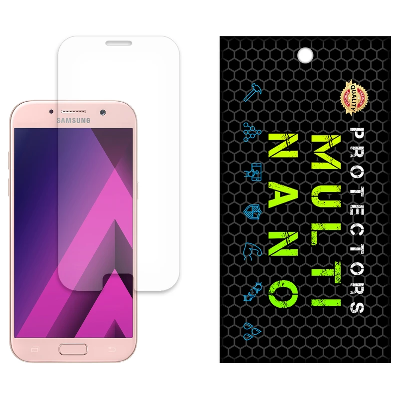 محافظ صفحه نمایش مات مولتی نانو مدل X-S1M مناسب برای گوشی موبایل سامسونگ Galaxy A3 2017