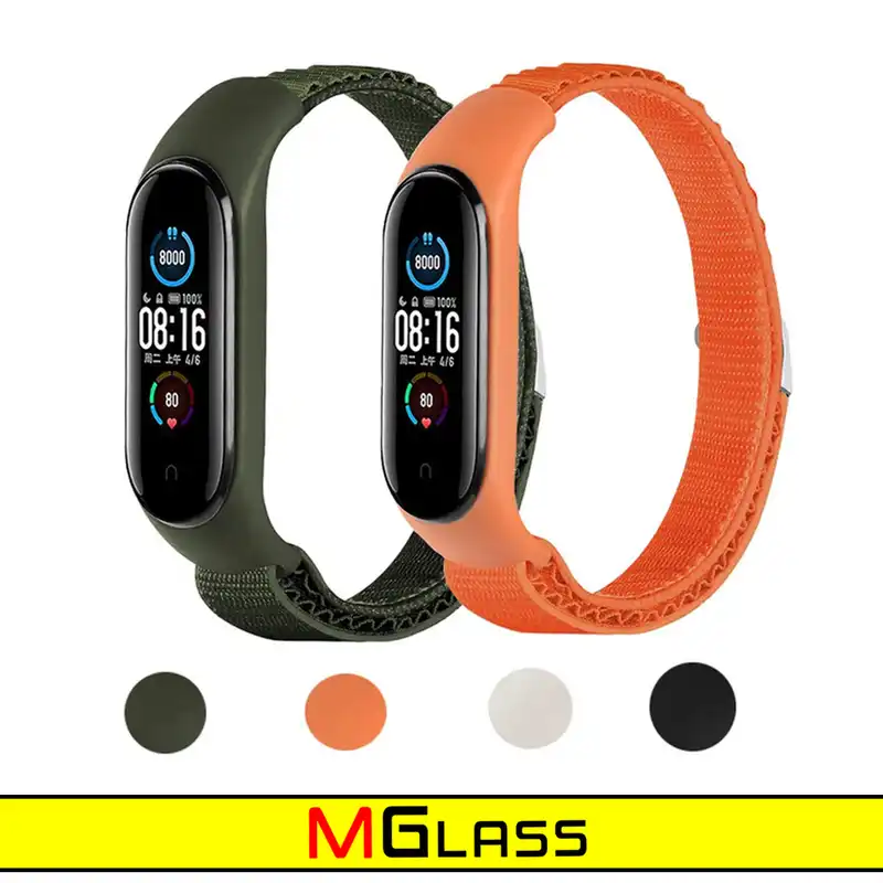 بند ام‌گلس مدل Loop Alpine مناسب برای ساعت هوشمند شیائومی mi band 7