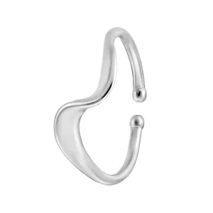 انگشتر نقره زنانه اقلیمه مدل AN128