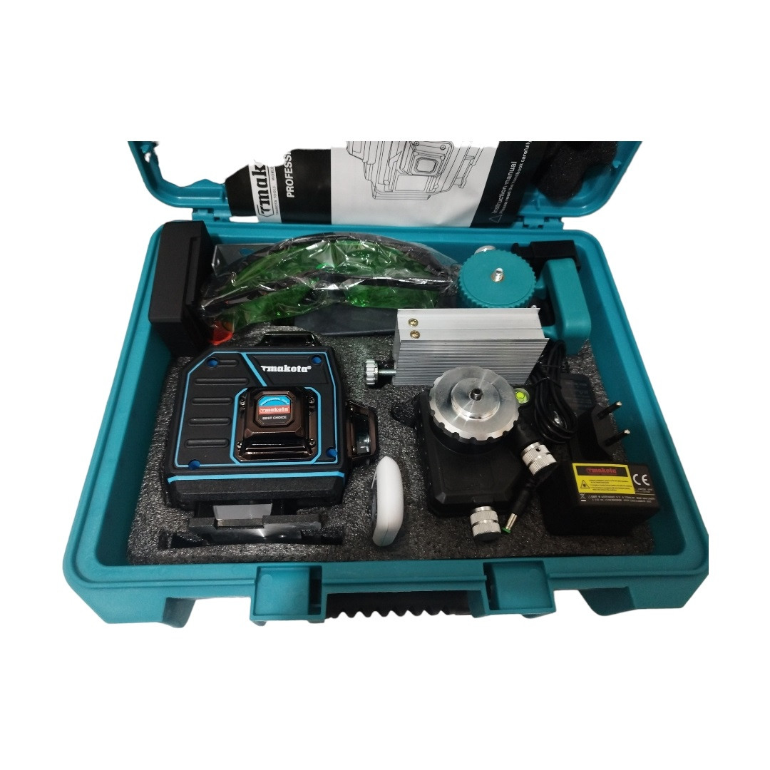 تراز لیزری تی ماکوتا مدل  4D16WF-BR