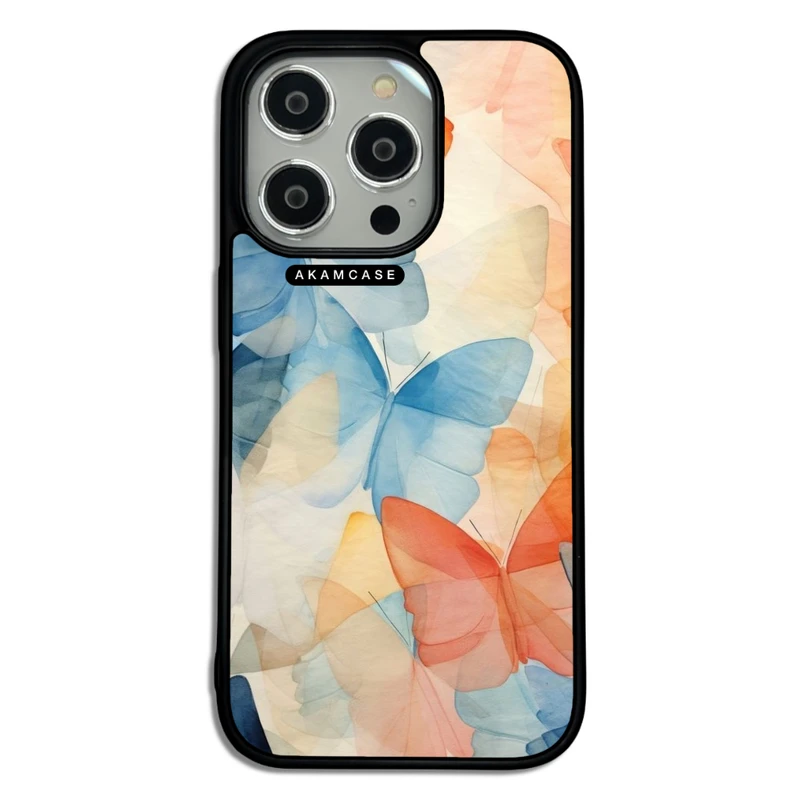 کاور آکام مدل AMC-WA14PRO-BUTTERFLY-14 مناسب برای گوشی موبایل اپل iPhone 14 Pro