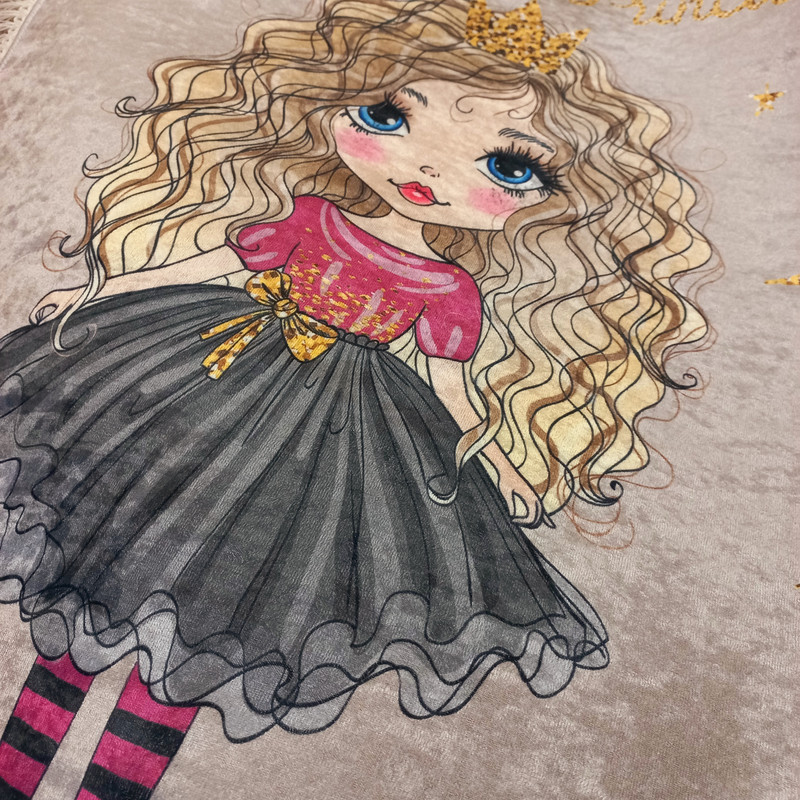 پادری طرح کودک کد 105 سایز 60×100 سانتی متر