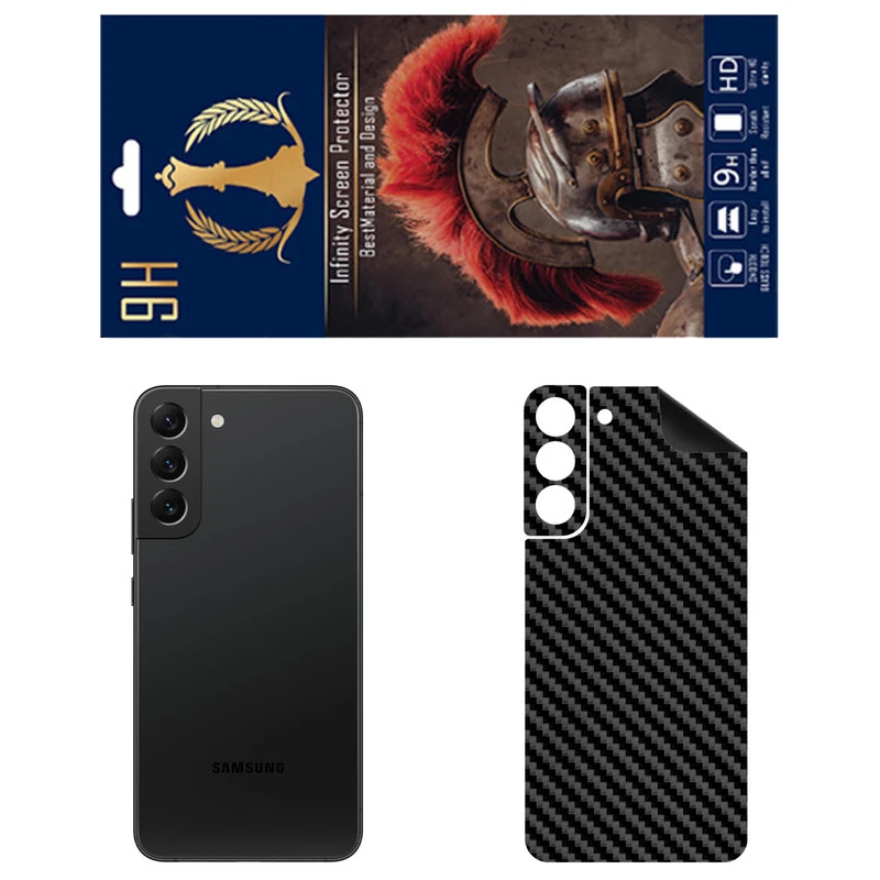 برچسب پوششی اینفینیتی مدل FC مناسب برای گوشی موبایل سامسونگ Galaxy S22 Plus 5G