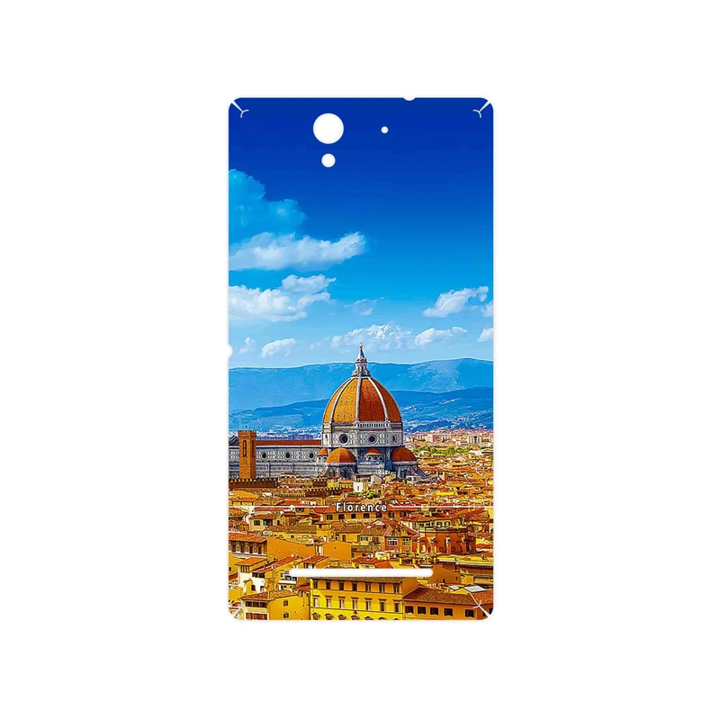 برچسب پوششی ماهوت مدل City of Florence مناسب برای گوشی موبایل سونی Xperia C3 Dual
