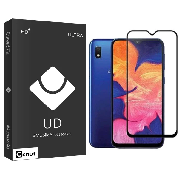 محافظ صفحه نمایش کوکونات مدل UD Black مناسب برای گوشی موبایل سامسونگ Galaxy A20/ A30 / A30s / A50