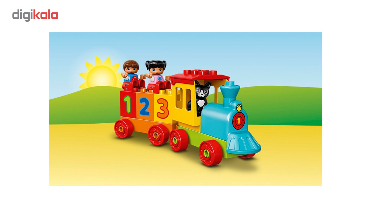 Duplo Number Train 10847