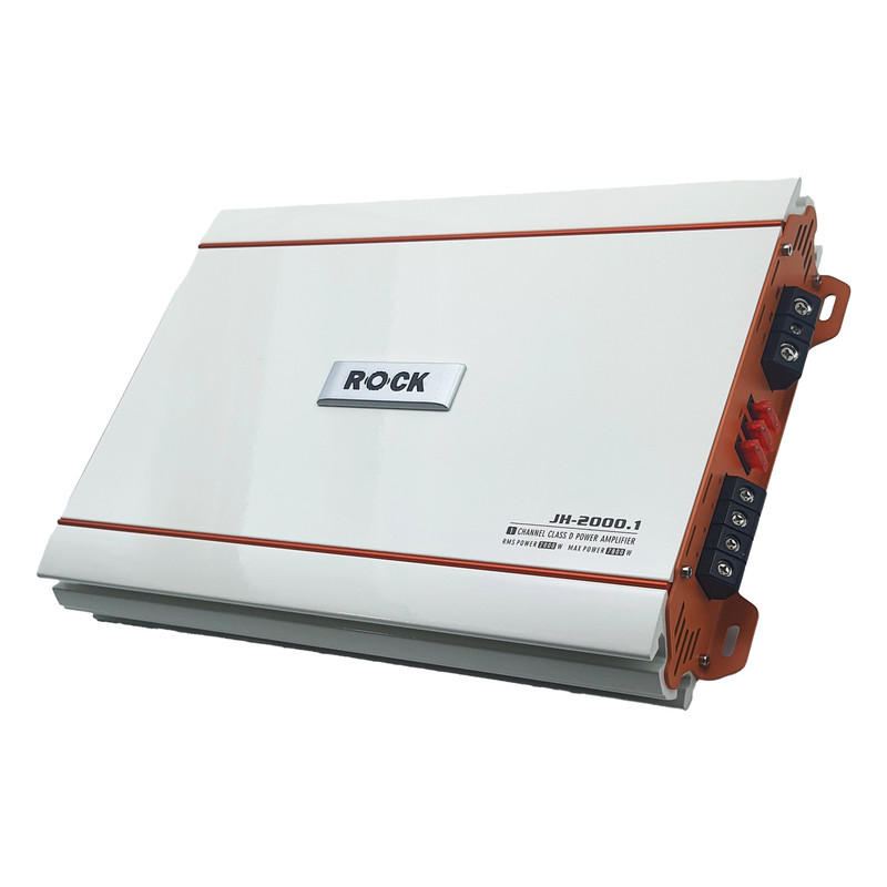 آمپلی فایر خودرو 1 کانال راک مدل JH-2000.1