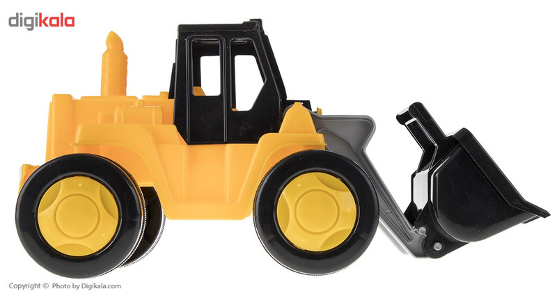 ماشین بازی زرین تویز مدل Loader C3