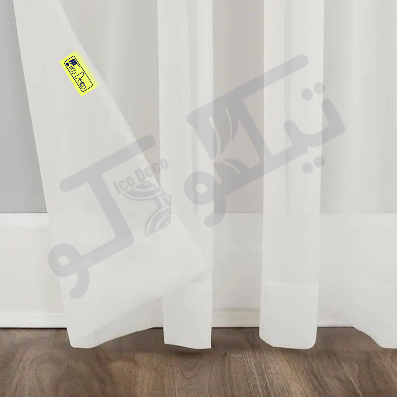 پرده تیکو دکو مدل حریر کلاسیک سایز 160*300 سانتی متر