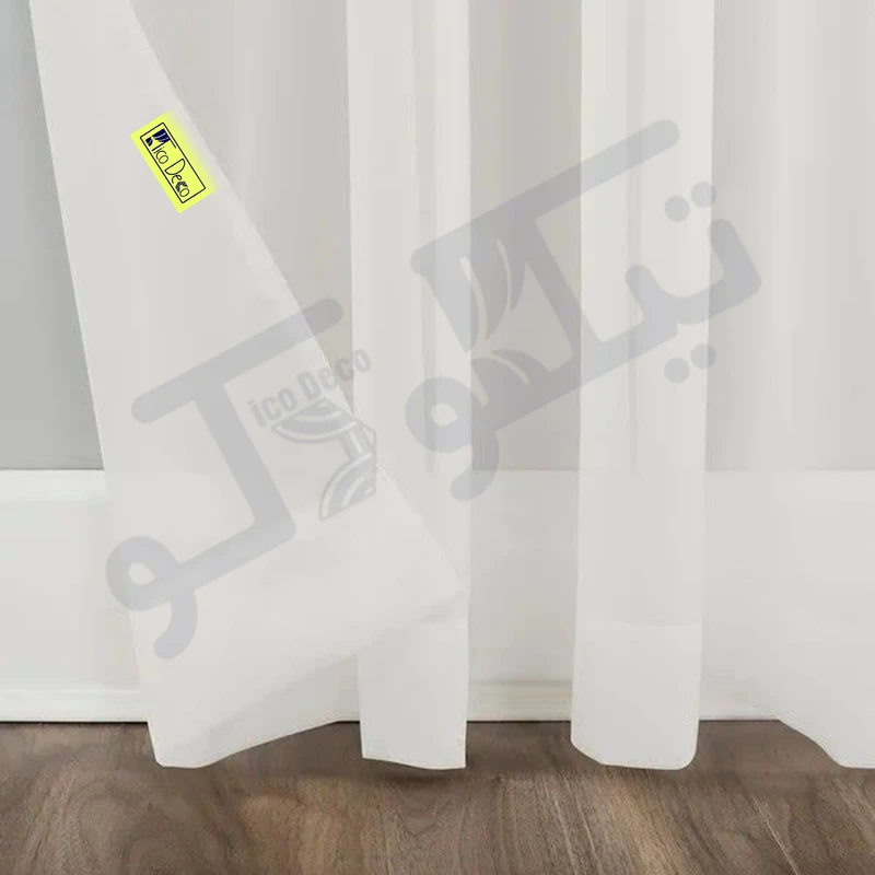 عکس شماره 7 : پرده پانچ تیکو دکو مدل حریر کلاسیک سایز 180x300 سانتی-متر