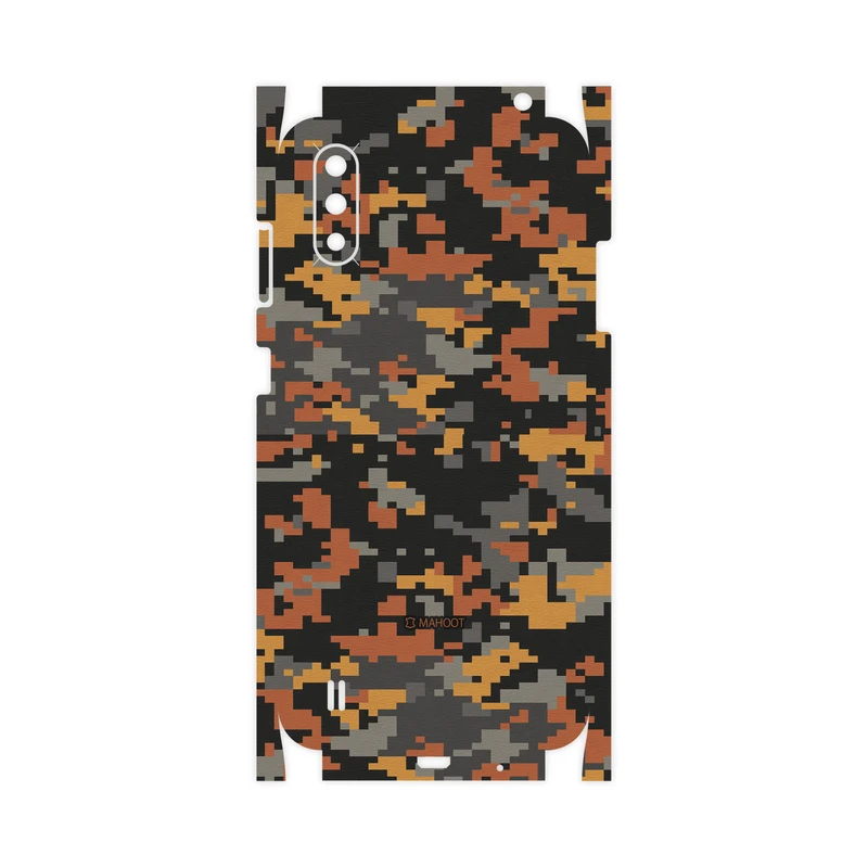 برچسب پوششی ماهوت مدل Army-Autumn-pixel-FullSkin مناسب برای گوشی موبایل سامسونگ Galaxy A01