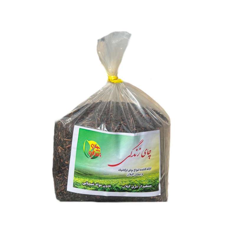 چای سیاه لاهیجان زندگی - 1000 گرم