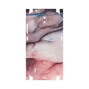 MAHOOT Smoky pink marble-FullSkin Cover Sticker for Nokia C1