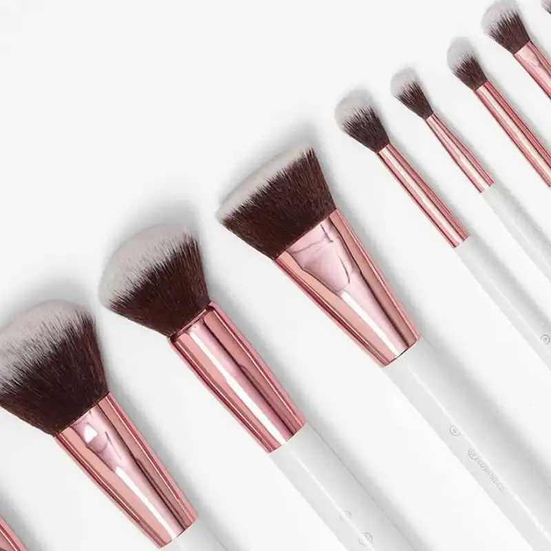 ست برس آرایشی بی اچ کازماتیکس کد 003 مجموعه 12 عددی