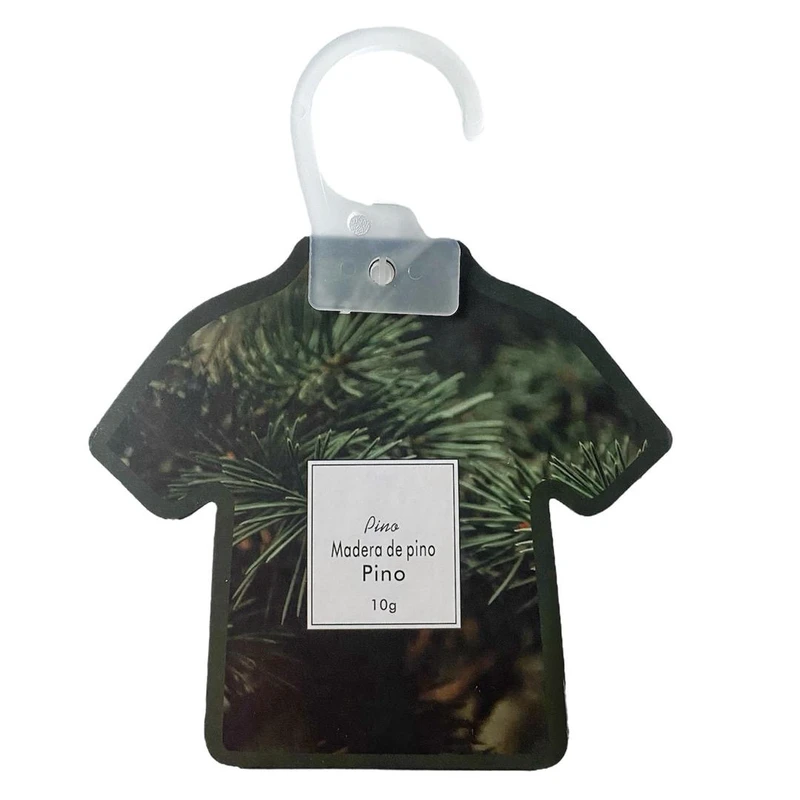 خوشبوکننده و ضد بید کمد لباس مدل آویز رایحه کاج وزن 10 گرم