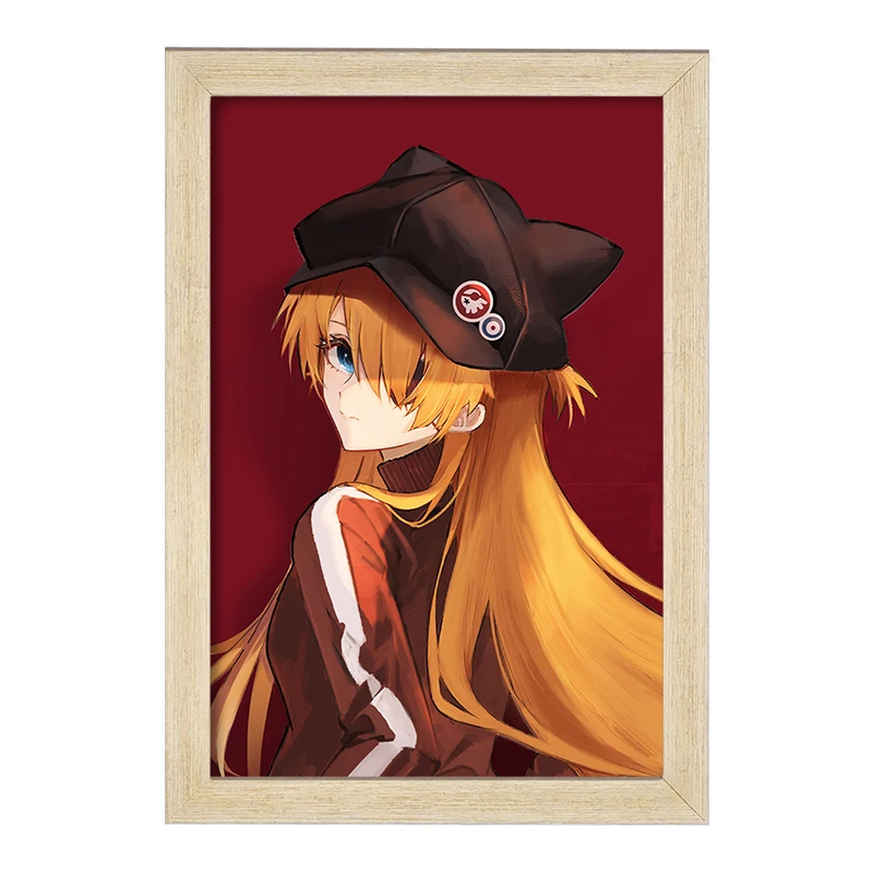 تابلو خندالو مدل آسوکا چان انیمه اونگلیون  کد 13795