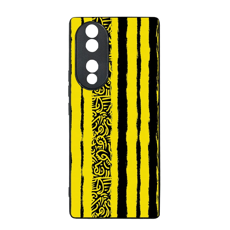 کاور گالری وبفر طرح راه راه مناسب برای گوشی موبایل آنر 70