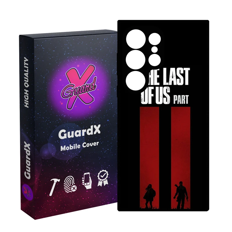 کاور گارد ایکس طرح The Last of Us مدل 10953 مناسب برای گوشی موبایل سامسونگ Galaxy S25 Ultra