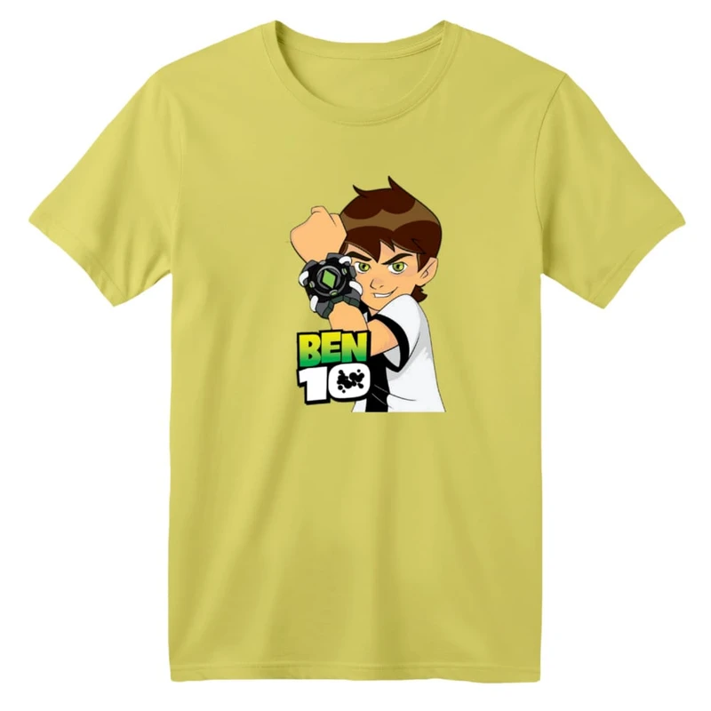 تی شرت آستین کوتاه بچگانه مدل بن تن کد ۳