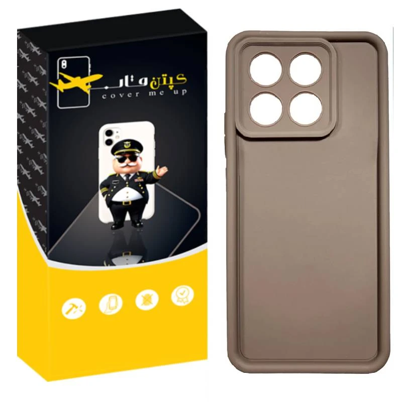 کاور کپتن قاب مدل سولید مناسب برای گوشی موبایل شیائومی Poco X6 Pro