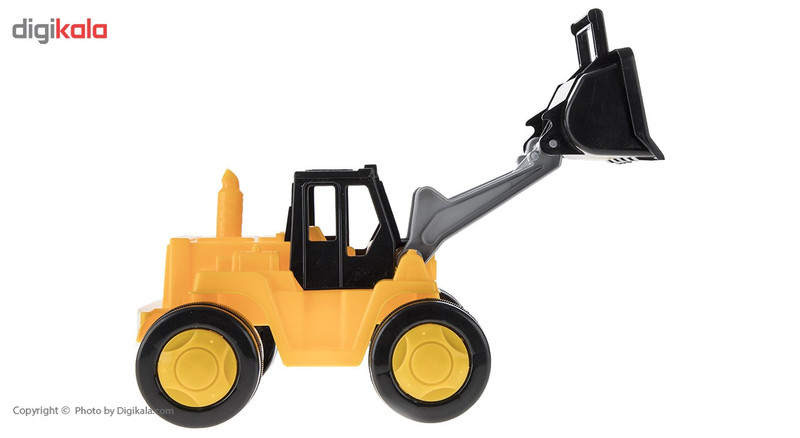 ماشین بازی زرین تویز مدل Loader C3