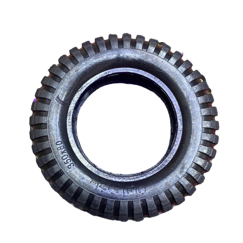 لاستیک فرغون مدل 350x80 کد 55