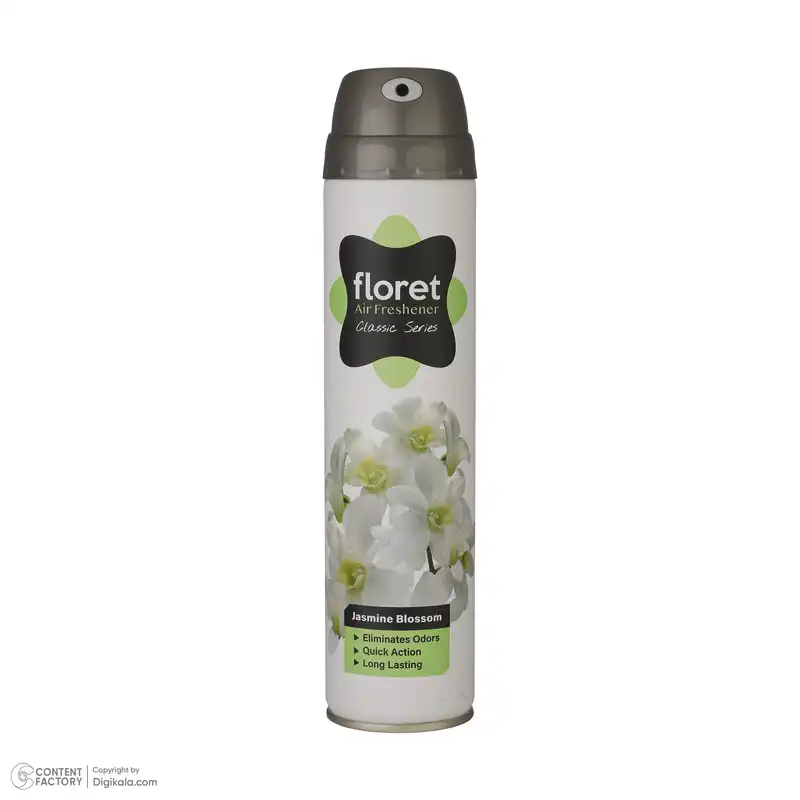 اسپری خوشبوکننده هوا فلورت مدل Jasmine Blossom