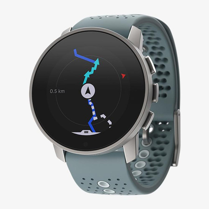ساعت هوشمند سونتو مدل 9 PEAK GRANITE TITANIUM 3