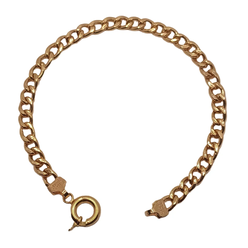 دستبند طلا کم اجرت 18 عیار زنانه گالری طلای ونوسام مدل کارتیه کد bt895