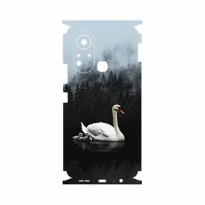 MAHOOT Swan-Lake-FullSkin Cover Sticker for Infinix Hot 11s