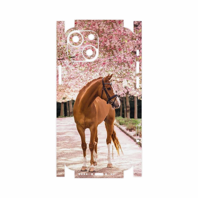 برچسب پوششی ماهوت مدل Horse-1-FullSkin مناسب برای گوشی موبایل اپل iPhone 13 Mini