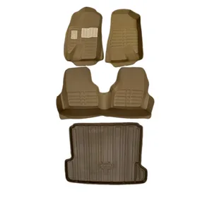 کفپوش پنج بعدی خودرو ای ام تی سی مدل MC نانو به همراه کفپوش صندوق مناسب برای پژو 405