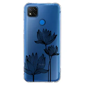  Megafone Flower C47-B Cover For Xiaomi Redmi 9C / 9C NFC