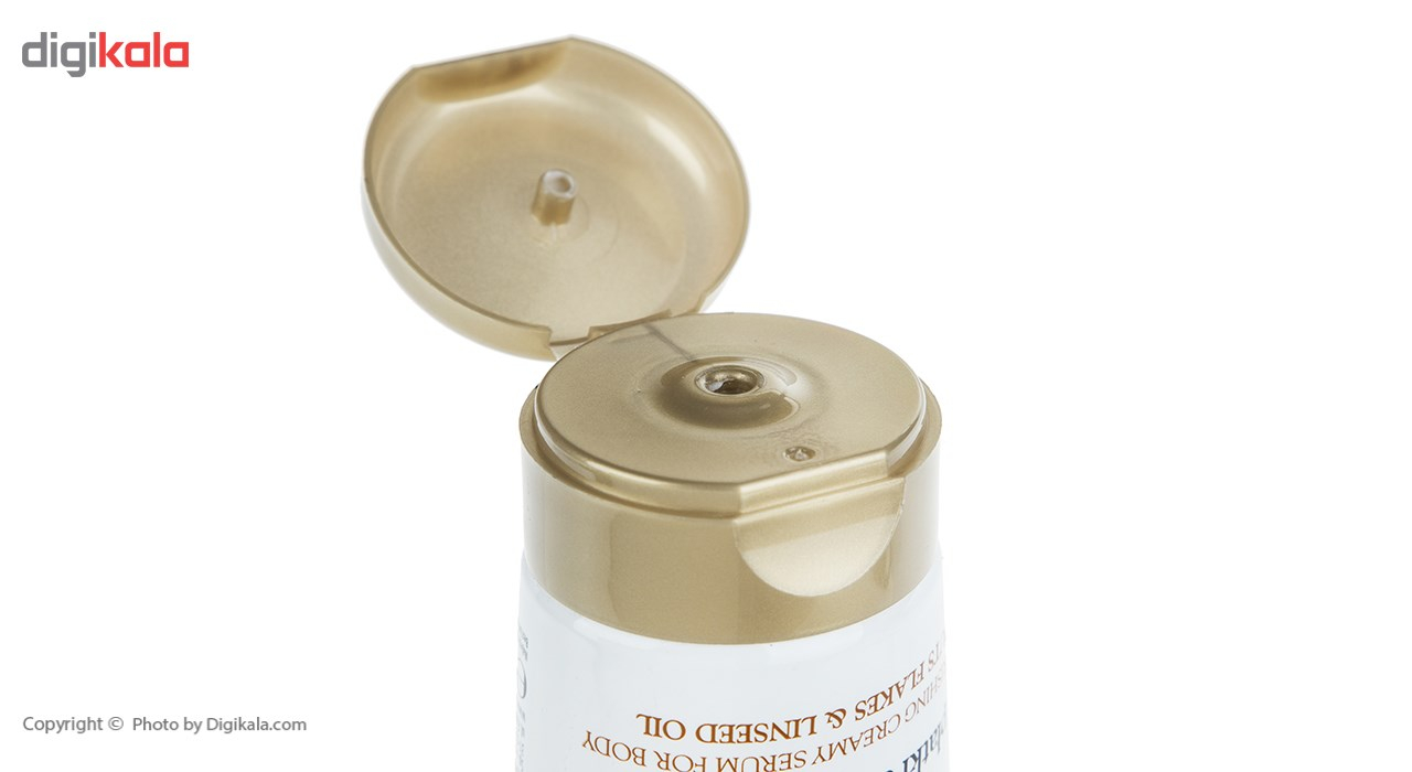 سرم کرمی بدن بی یلندا مدل Outs Flakes and Linseed Oil حجم 200 میلی لیتر