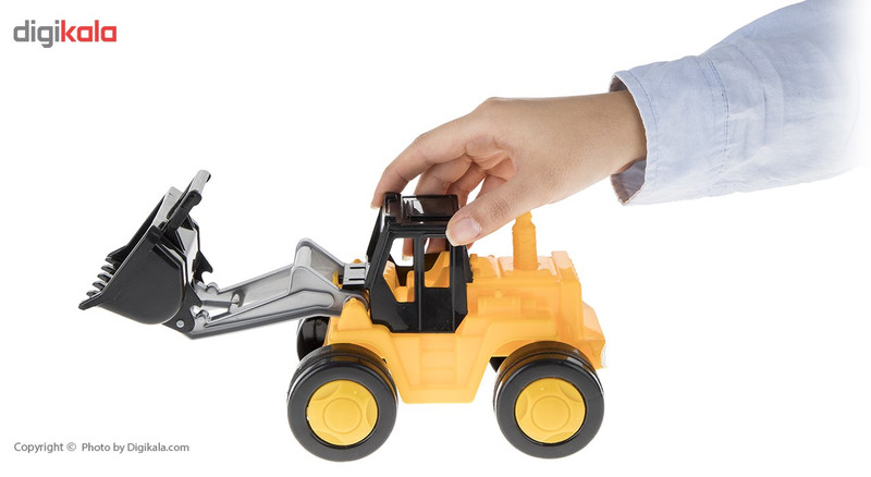 ماشین بازی زرین تویز مدل Loader C3