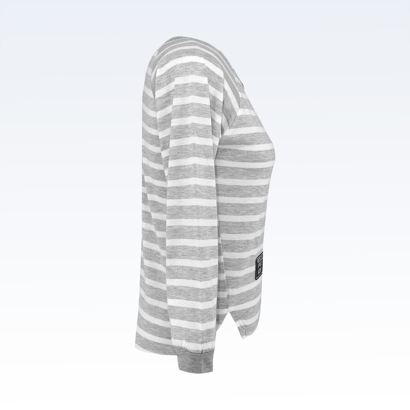 ست تی شرت آستین بلند و شلوار زنانه مدل لیان کد 3414