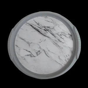سینی طرح سنگ مرمر کد 25