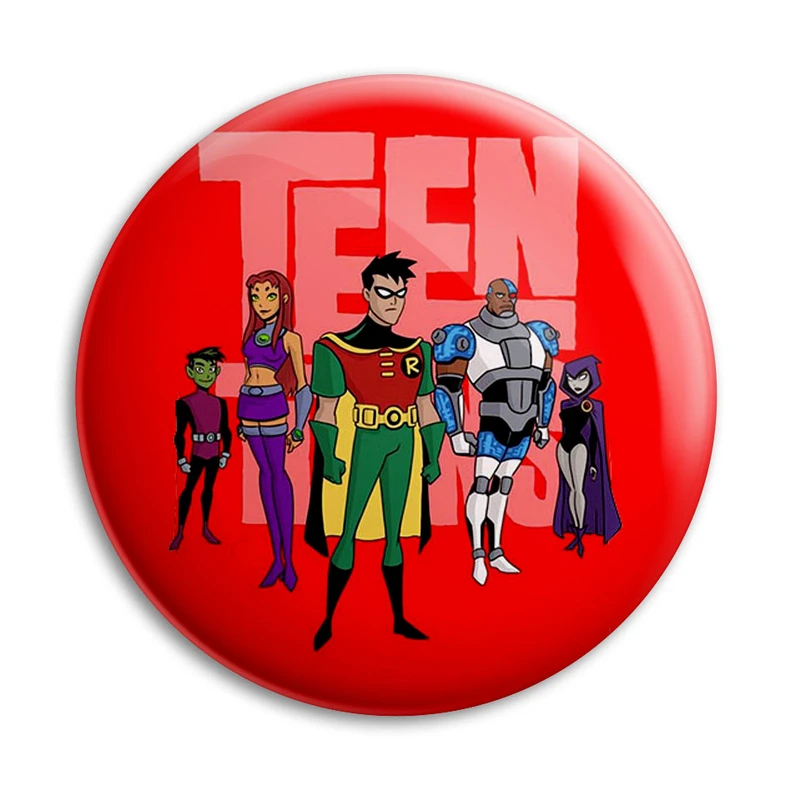 پیکسل پرمانه طرح teen titans کد pm.28508