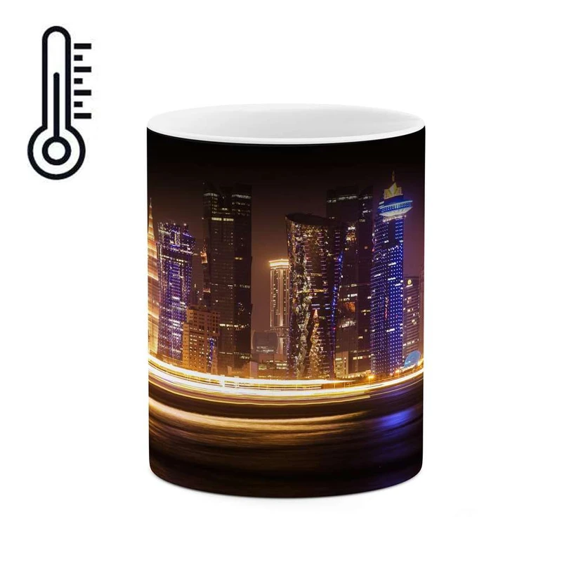 ماگ حرارتی کاکتی مدل شهر کد mgh14504