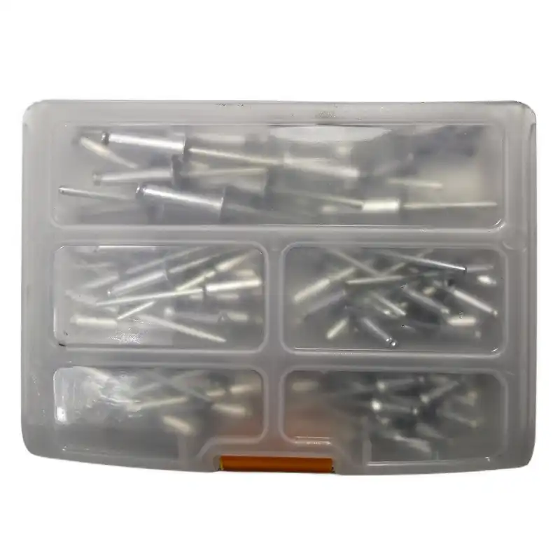 میخ پرچ مدل Rivert-110 مجموعه 110 عددی