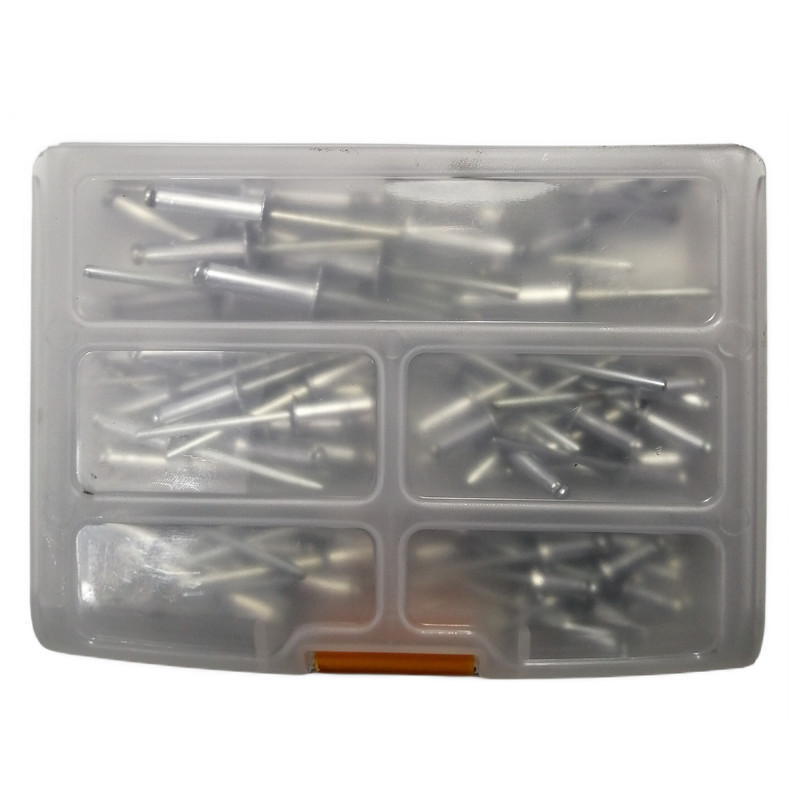 میخ پرچ مدل Rivert-125 مجموعه 125 عددی