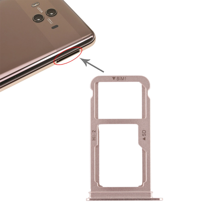 خشاب سیم کارت مدل ALP-L29 Mocha Brown مناسب برای گوشی موبایل هوآوی Mate 10
