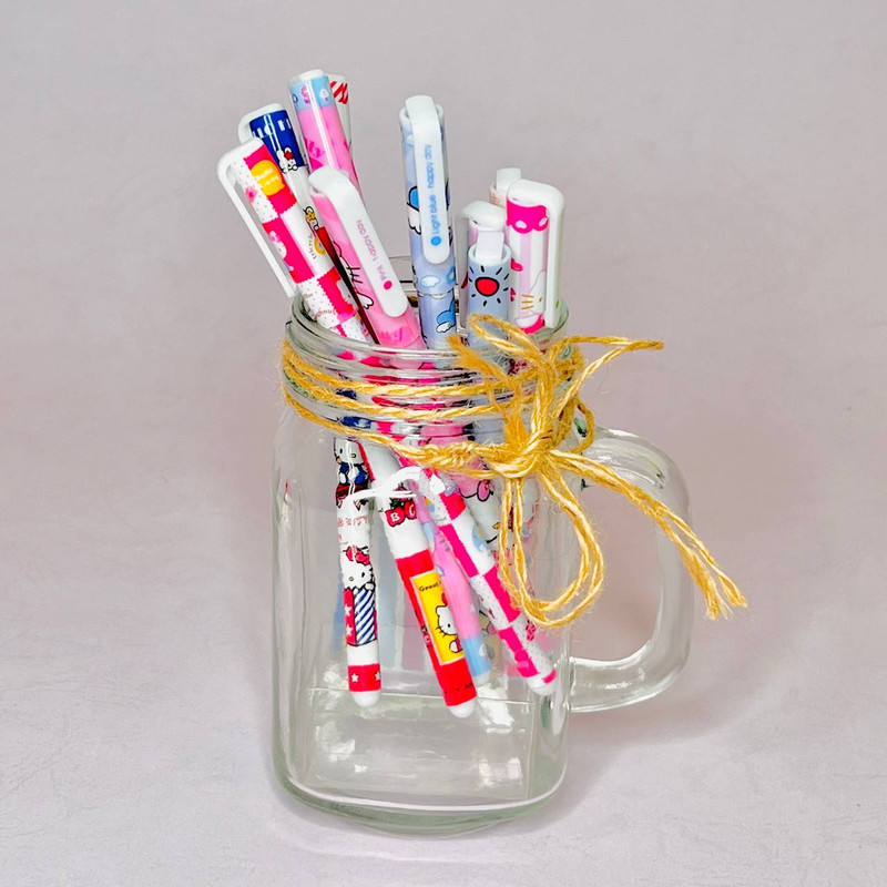 روان نویس طرح کیتی بسته 10عددی