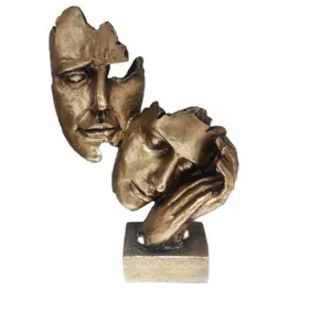 مجسمه مدل رخ ادم