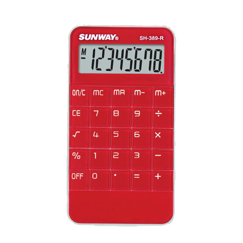 ماشین حساب سان ویی مدل SH-389-R